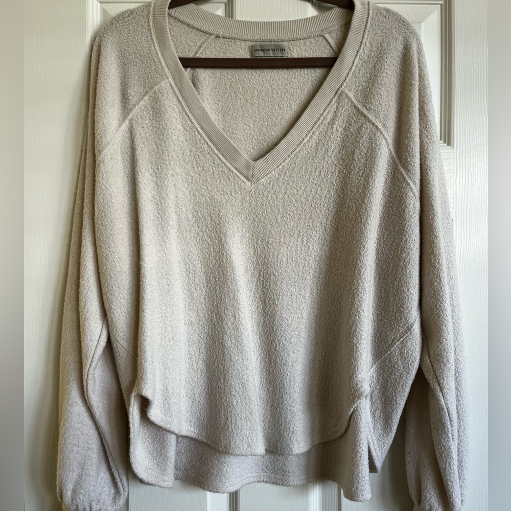 Off white sweater